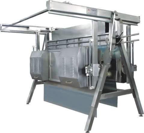 Zhongda Brand Finished Full 3000 Chicken Per Hour Slaughter Machine Line Installed Line in Dubai