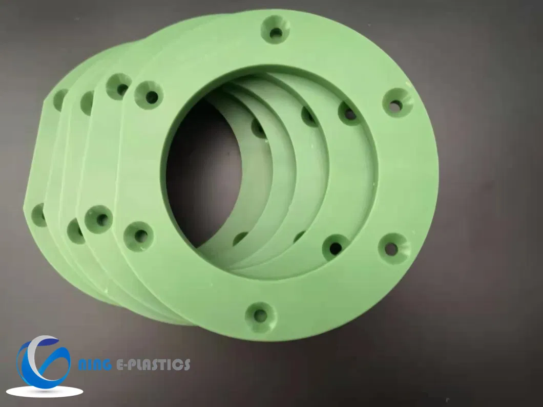 Low Friction Coefficient Hardness PE 1000 Plastic Wear Strip for Chain UHMW Custom Custom Plastic Parts