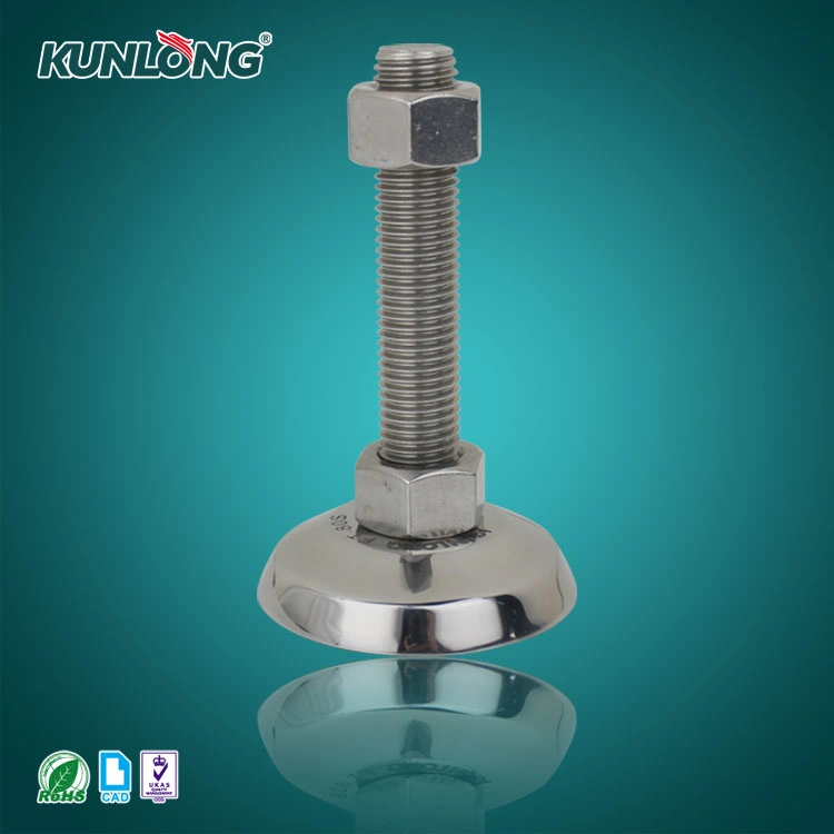 FT-80s Loading Bearing Adjustable Metal Leveling Feet