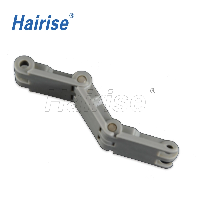 Hairise Long Wear Life POM Plastic Flat Top Conveyor Chain (Har820GHA)