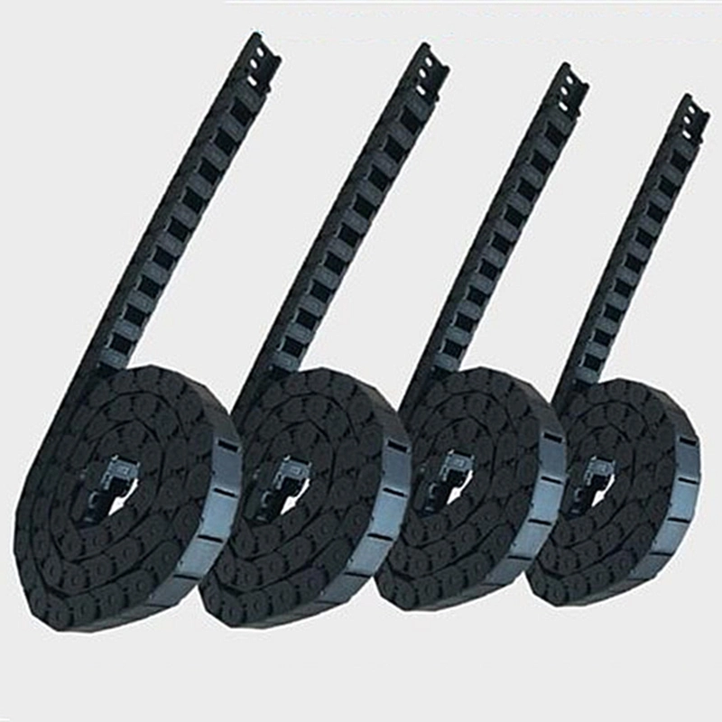 15*30light Flexible Cable Towing Chain Vmtk CNC Nylon Cable Drag Chain