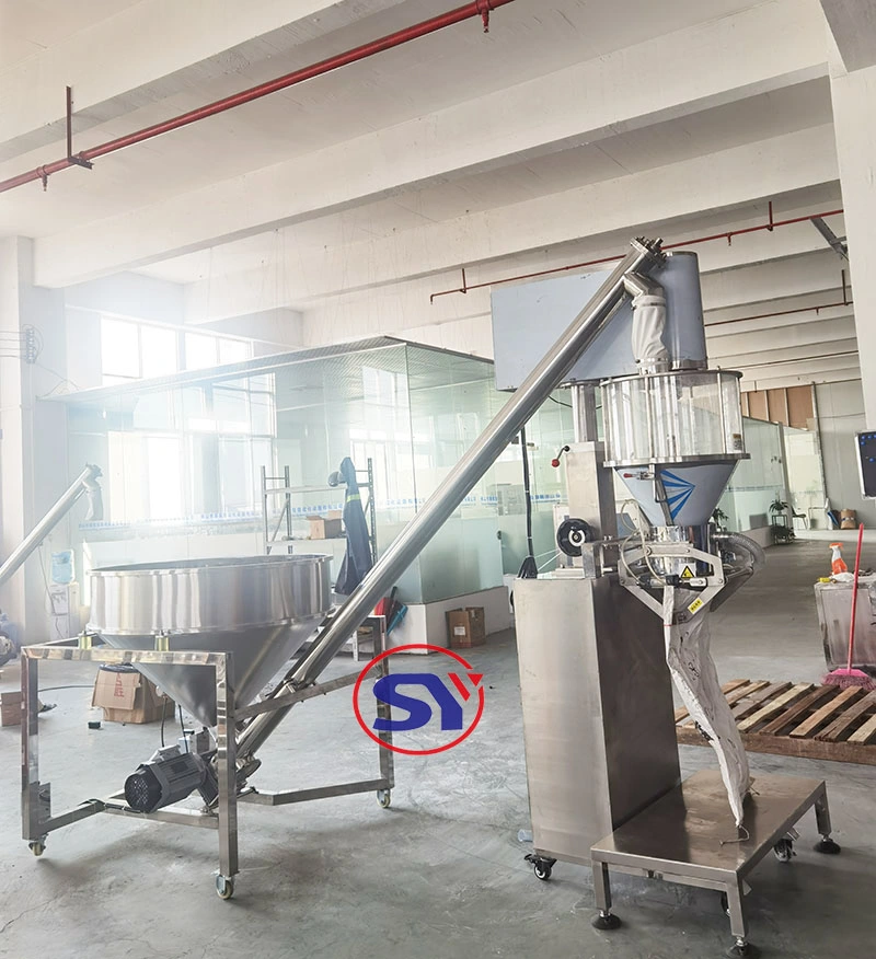 Rotating Helical Screw Tubular Conveyor for Bulk Material Handling