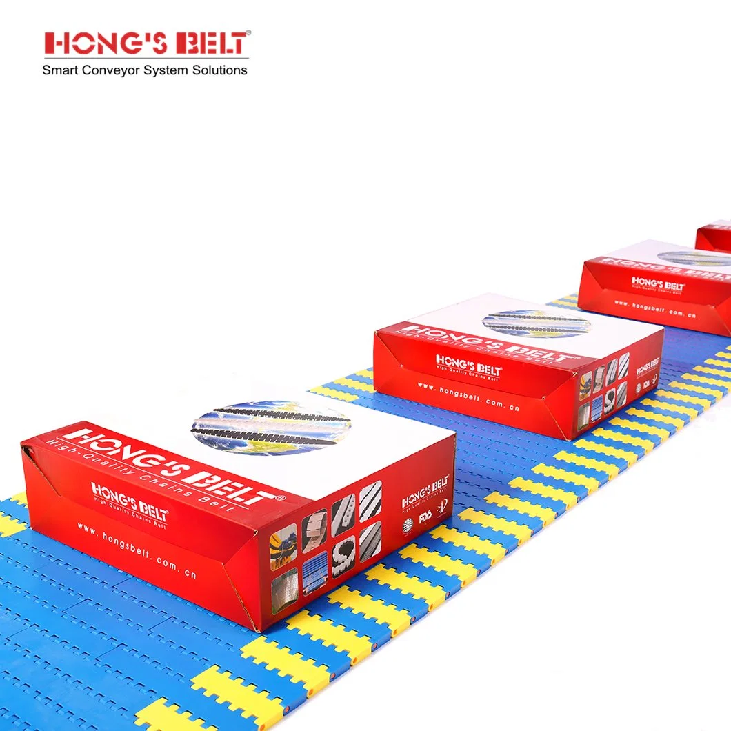 Hongsbelt Food-Grade Conveyer Belt Transfer Plastic Modular Belts