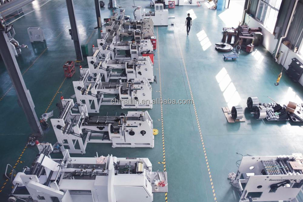 CE Approved Sea Transport Professional Machinery Manufacture Paper Bag Making Machine