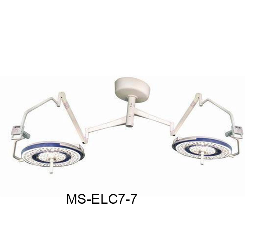 (MS-ELC5*5A) LED Adjustable Temperature Shadowless Operating Surgical Operation Light