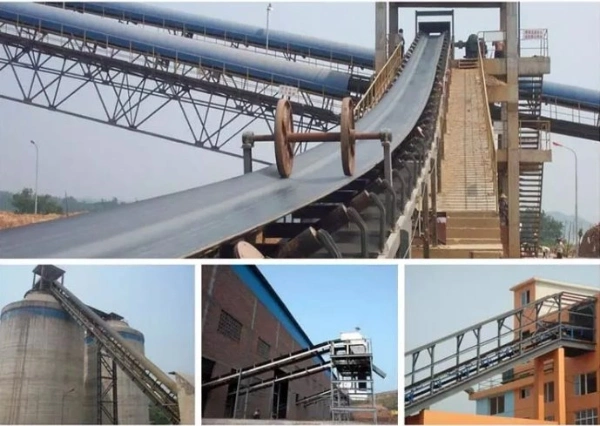 Hot Sale Fixed Belt Conveyor for Mining Project