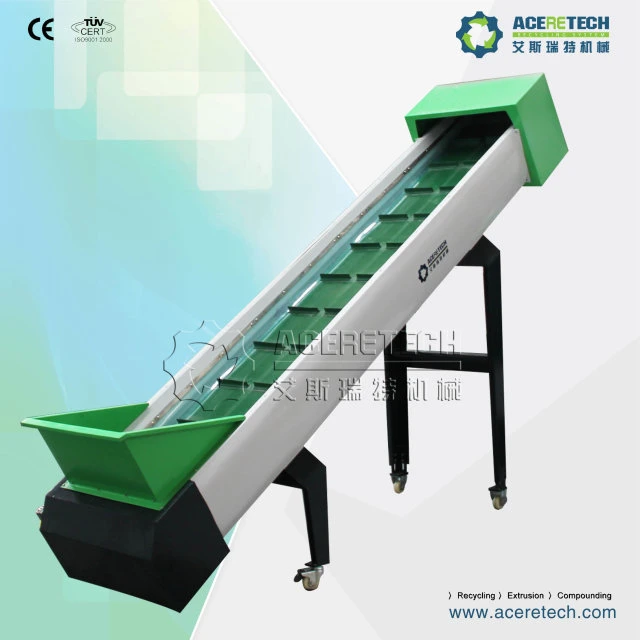 High Quality Belt Conveyer for Plastics Recycling Pelletizing with Rich Plastic Recycling Experience