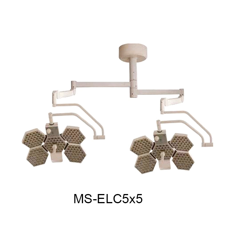 (MS-ELC5*5A) LED Adjustable Temperature Shadowless Operating Surgical Operation Light