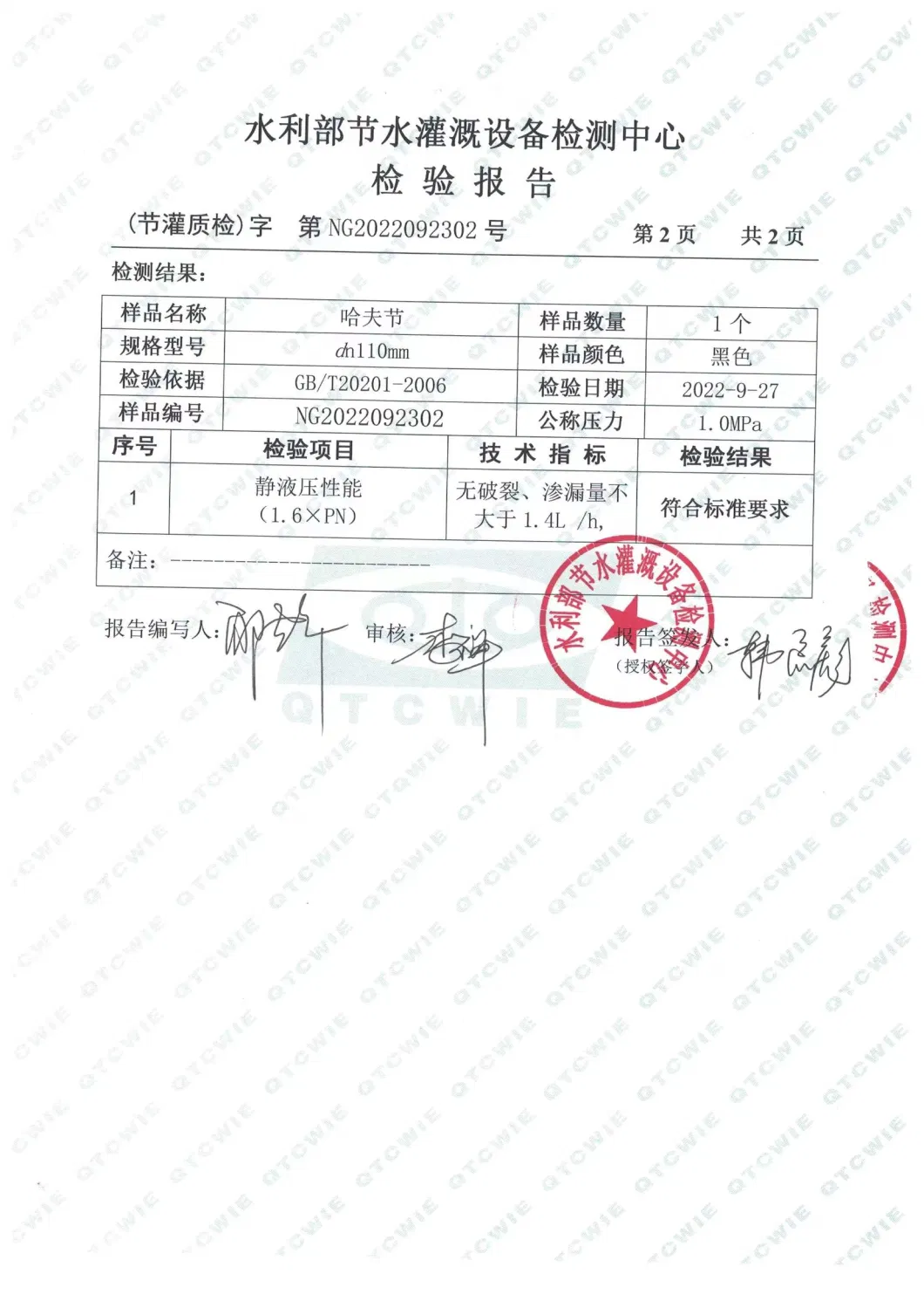 Clamp Saddle Compression Joint for Connecting Hard Pipe Fittings for Pipeline Maintenance