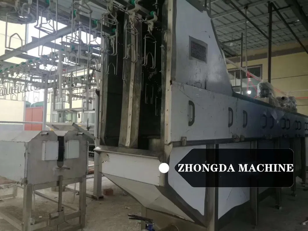 Big Capacity of Duck Slaughter Machine Line -Scalding and Neck and Body Feather Removal Processing