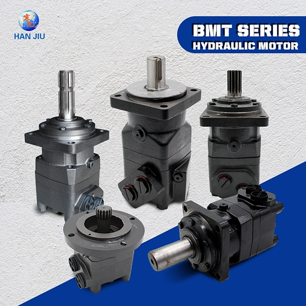 Hydraulic Motor High Power Bmt Omt 400 Hydraulic Components