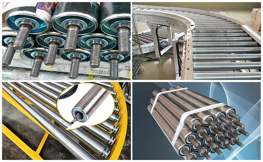Motorized Carbon Steel Roller Conveyor Product Line