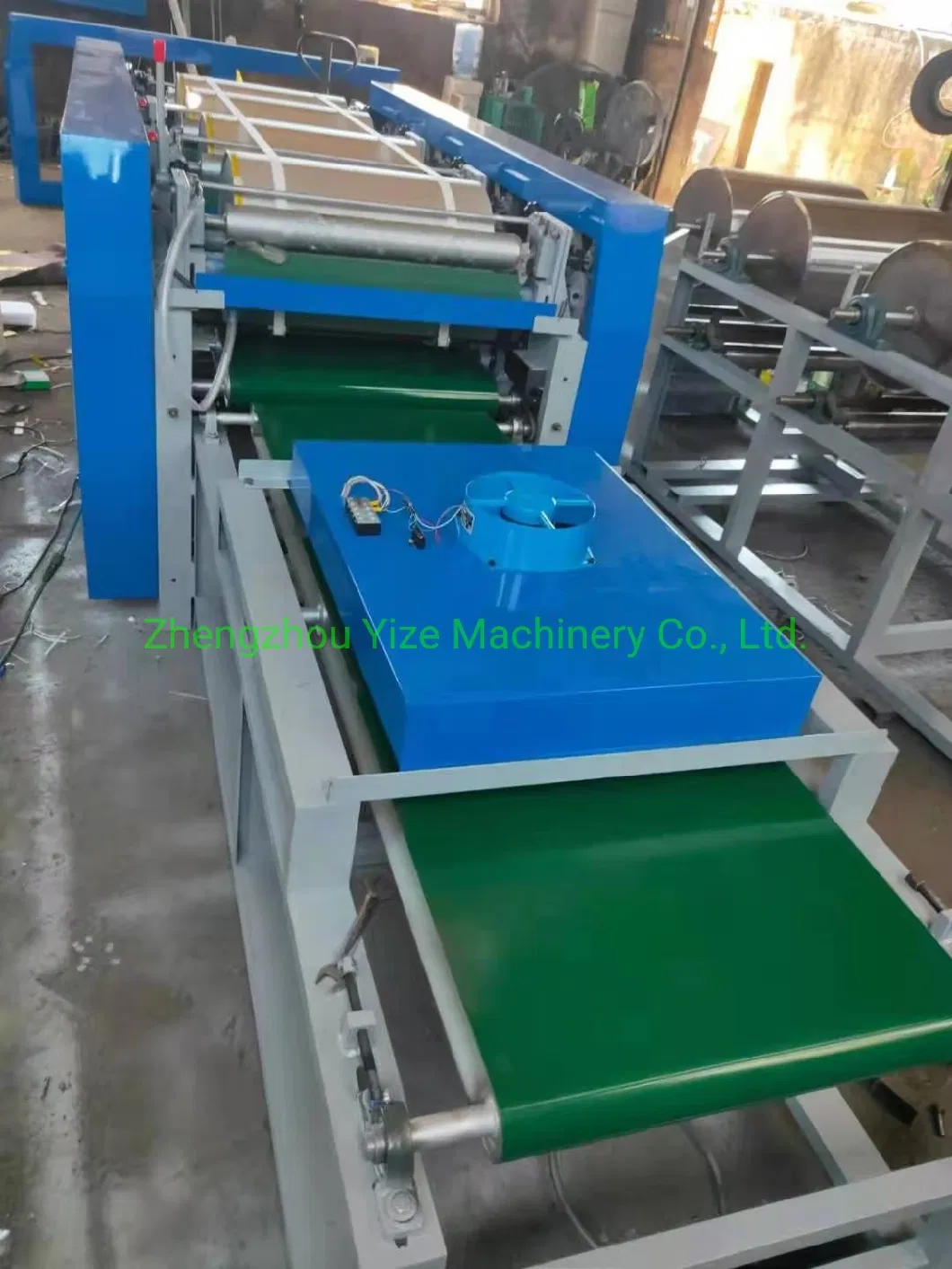 Flexo Non Woven Rice Kraft Paper Nylon Plastic Shopping Bag Printing Corrugated Cardboard Pizza Box Printer Machine