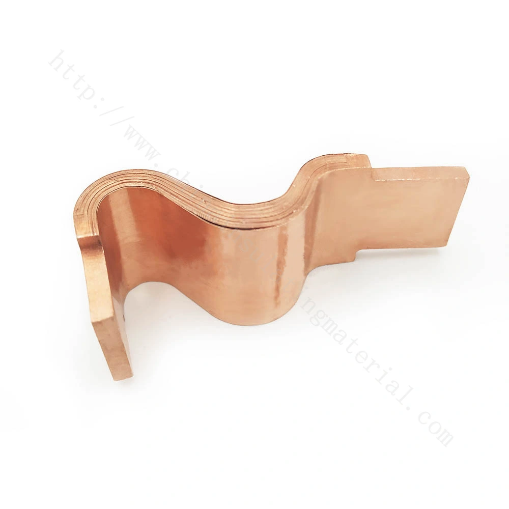 Copper Busbar Expansion Joint Flexible Connection Copper Busbar