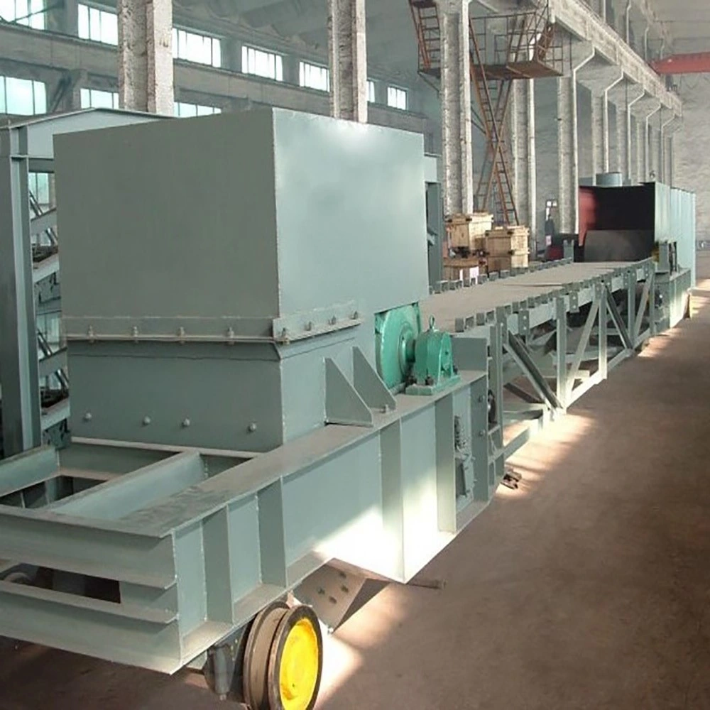 Transportation System Reversible Shuttle Belt Conveyer