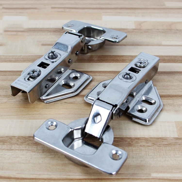 1.2mm Stainless Steel High End Furniture Damping Buffer Soft Close Hydraulic Hinge