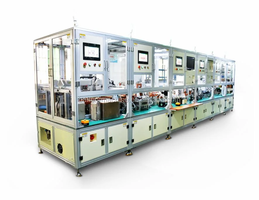 Lithium Ion Battery Pouch Cell Production Line