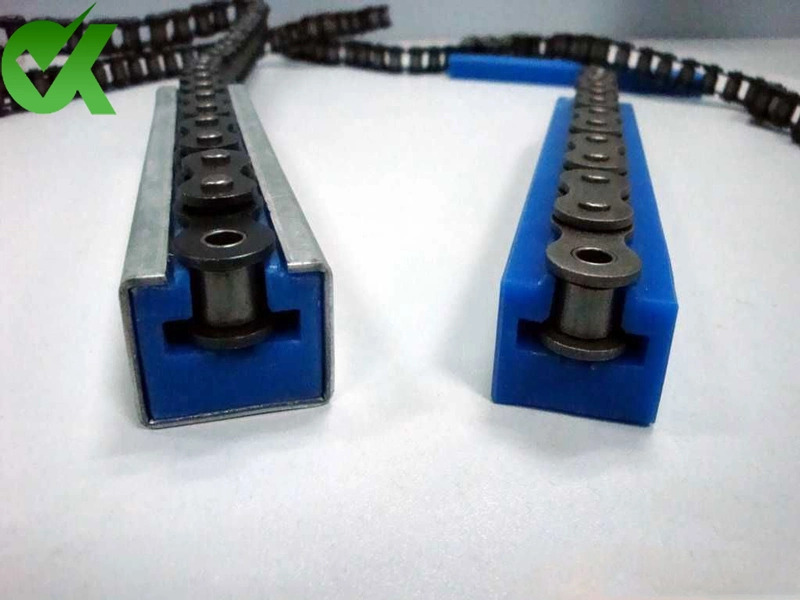 Wear Resistant UHMW-PE Guide Rail Product Conveyor HDPE 12 mm Guide Sheath