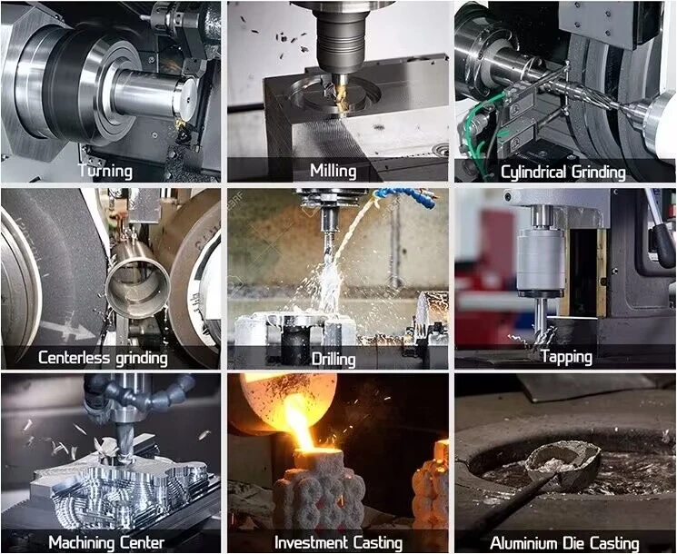 Double Split Clamping Threaded Shaft Collar