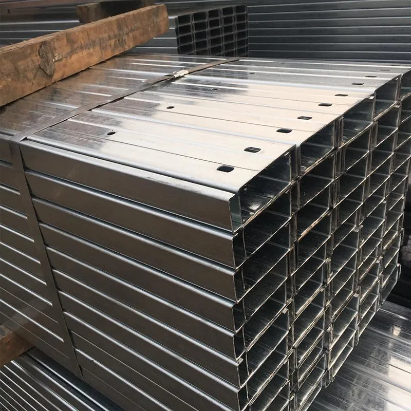 Galvanized Steel C Beam C Purlin Metal HDG U Channel Z Channel Steel Profile