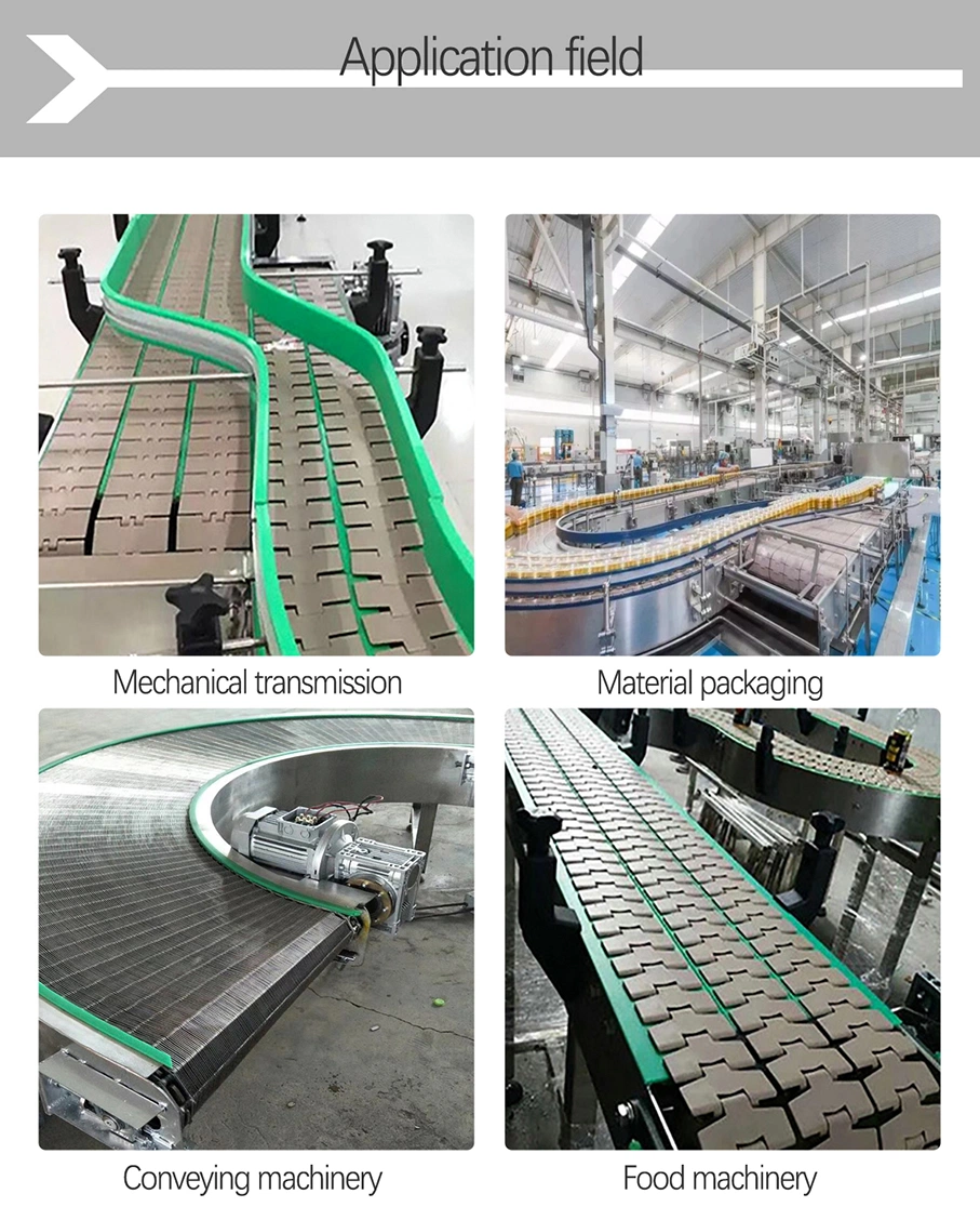 Custom Nylon Linear Conveyor Chain Guides Rails Plastic Roller Side Guide