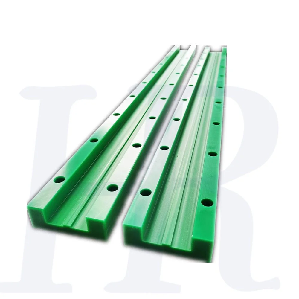 Guide Rails Machined Plastic Components High Volume Production