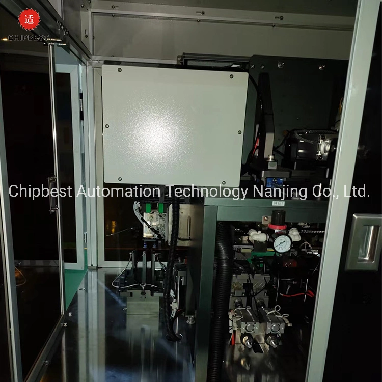 Single Workstation Laminating Machine Stacking Machine Lithium Ion Battery Assembly Line