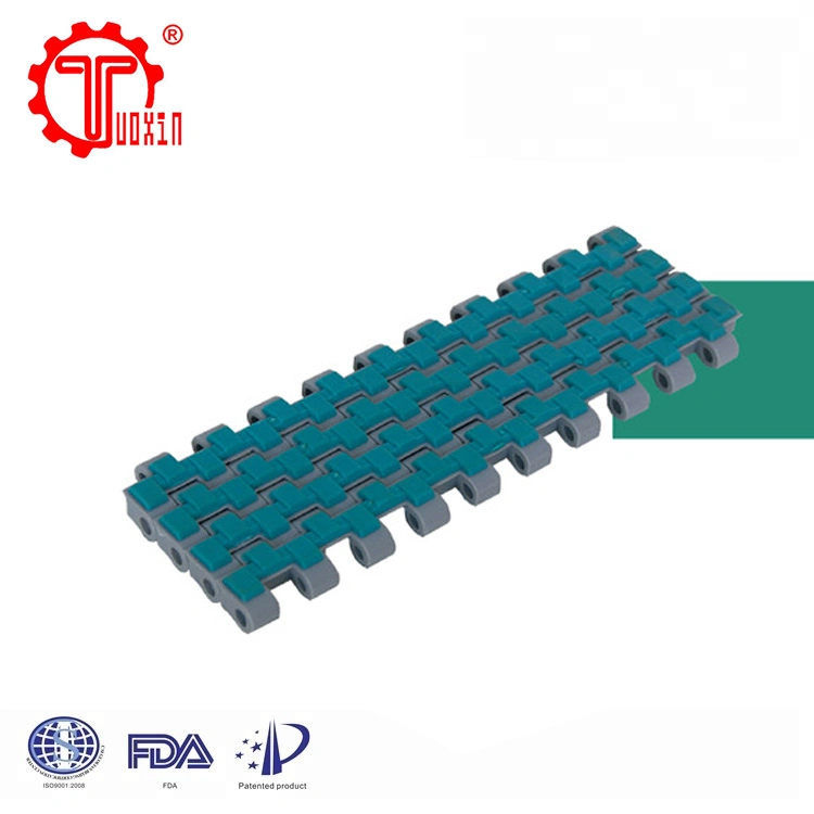 Friction Top 2120 Modular Plastic Conveyor Belt