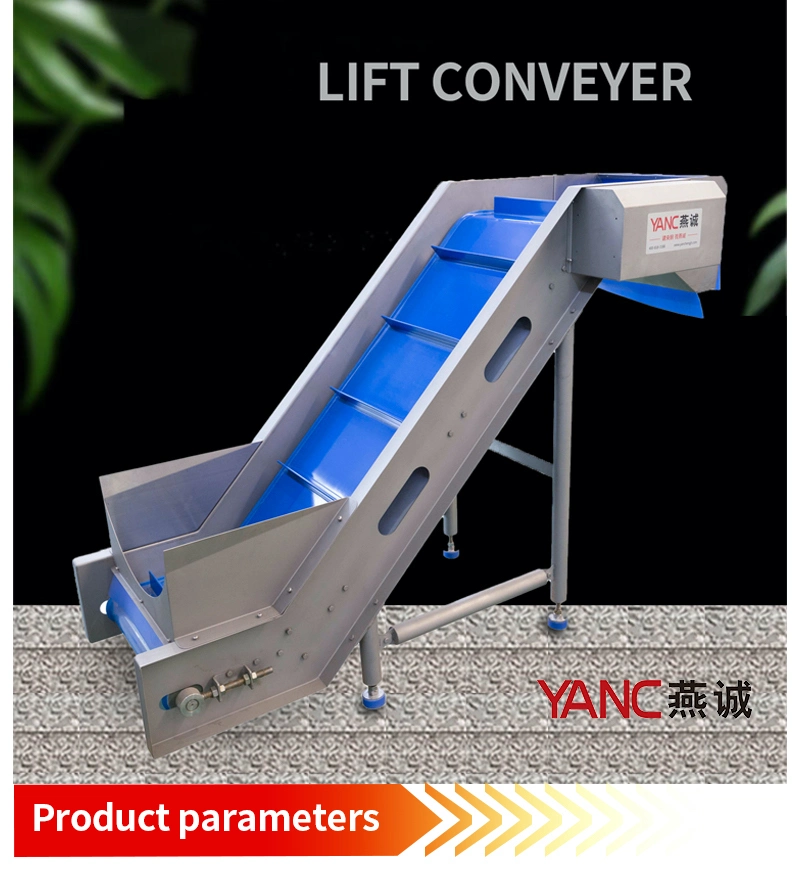 Factory Custom PU Belt Conveyor System for Sorting