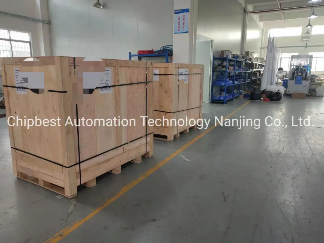 Single Workstation Laminating Machine Stacking Machine Lithium Ion Battery Assembly Line