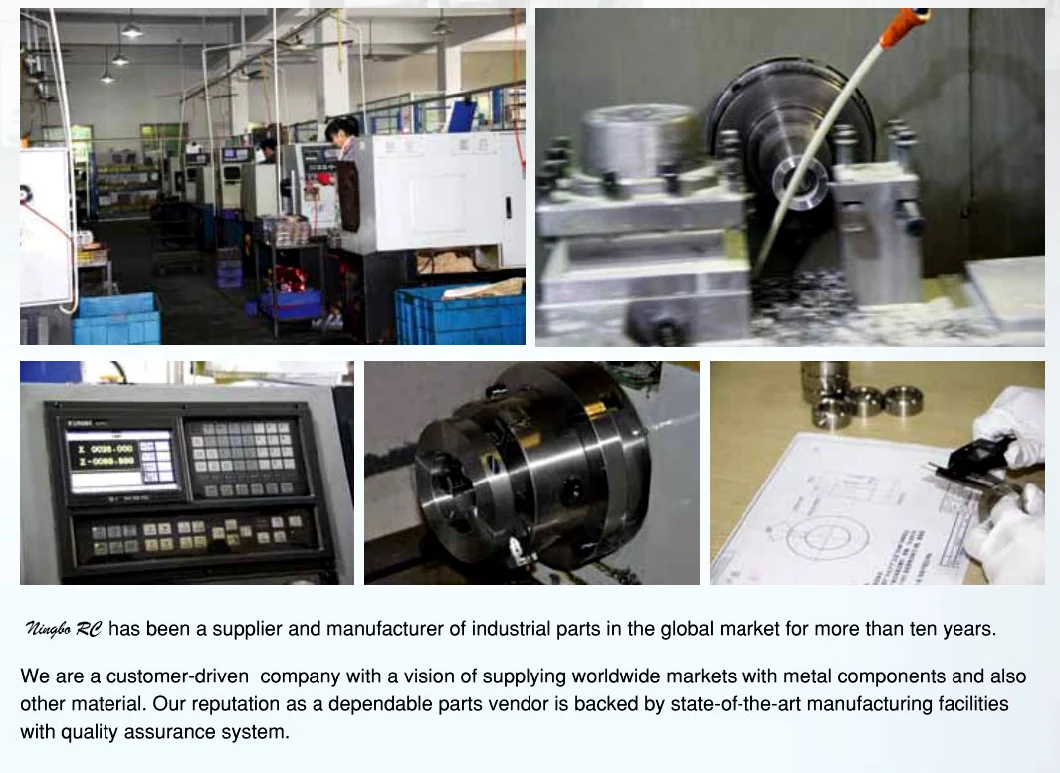 Double Split Clamping Threaded Shaft Collar