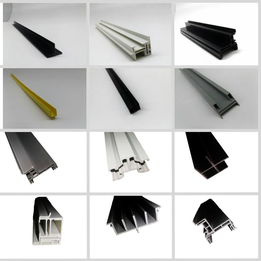 Wholesale Plastic Extruded Wear Strip High Durability Flat Guide Strip for Building