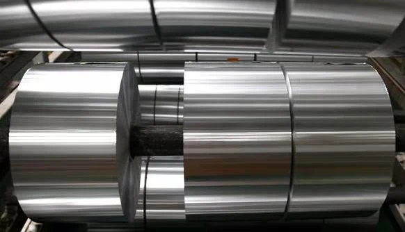 Chinese Good Quality Aluminum Foil 1235 Aluminum Foil Roll 0.08-0.15mm Jumbo Roll