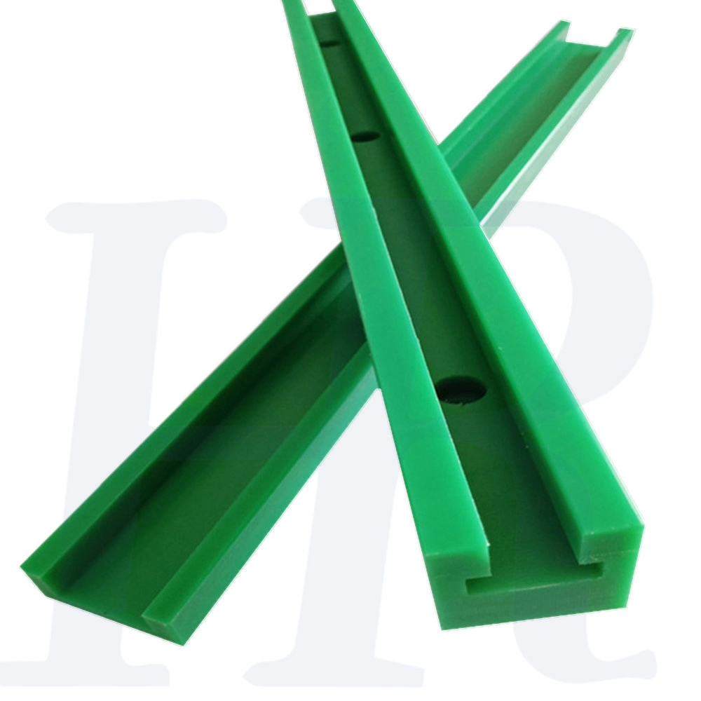 Guide Rails Machined Plastic Components High Volume Production