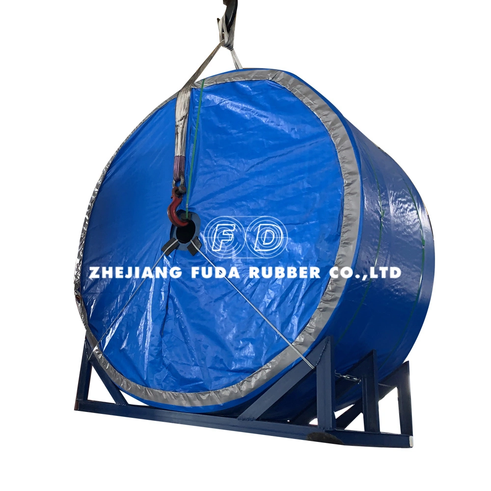 Large Carrying Capacity Polyester Fabric Straight-Warp Straight Weft Rubber Conveyor Belts