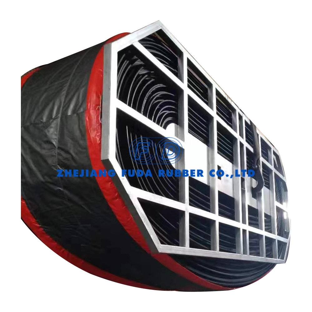 Large Carrying Capacity Polyester Fabric Straight-Warp Straight Weft Rubber Conveyor Belts