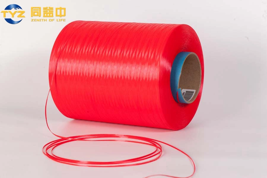 UHMWPE Polyethylene Yarn for Lines and Strings-400d Flame Red