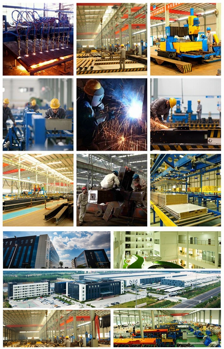 China Structural Steel Components for Steel Construction /Building / Workshop /Warehouse