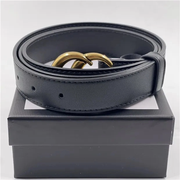 Designer Luxury Men Big Buckle Belt Business Smooth Buckle Top Fashion Mens Belts Wholesale