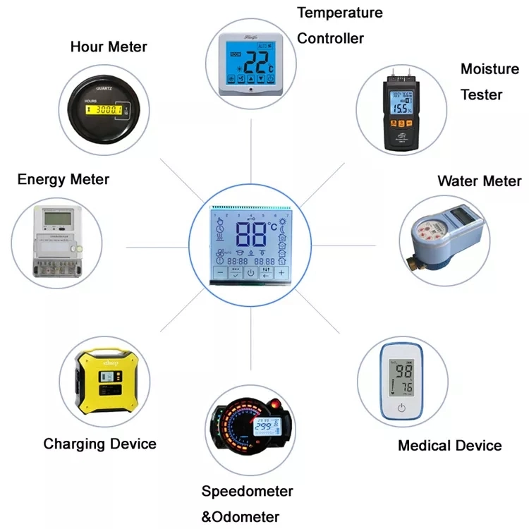 Operating Temperature: -40 to 85&ordm; C LCD Display Manufacturer