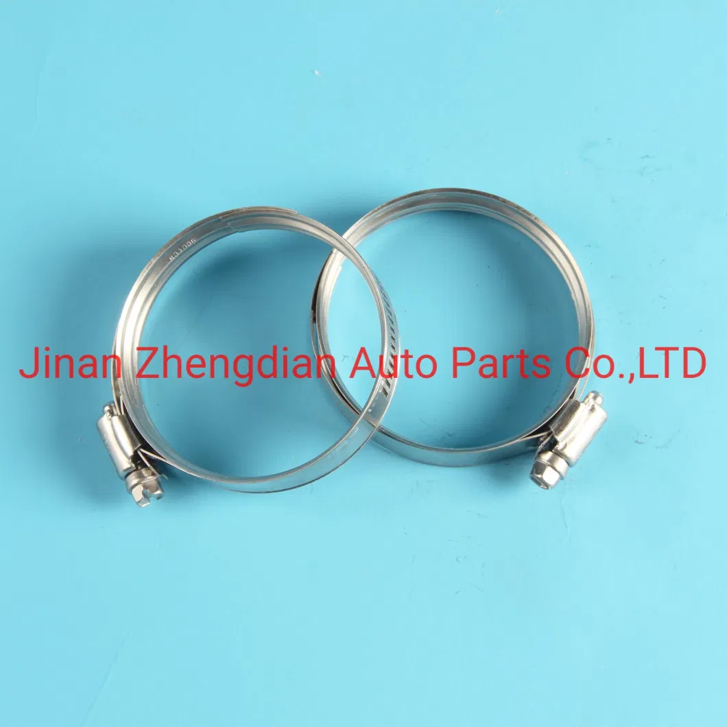 Vg1096110025 Intercoolr Connecting Hose Clamp for Sinotruk HOWO Steyr Sitrak Truck Spare Parts