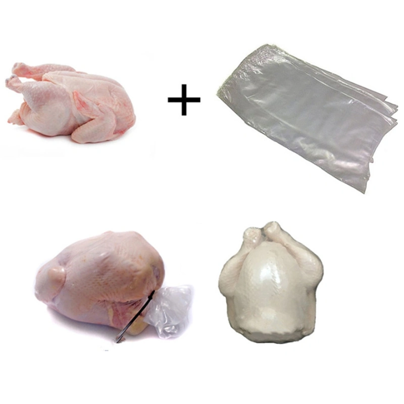China Factory Food Wrap Shrink Bag Film Chicken Meat Packaging with Customer Brand Printed