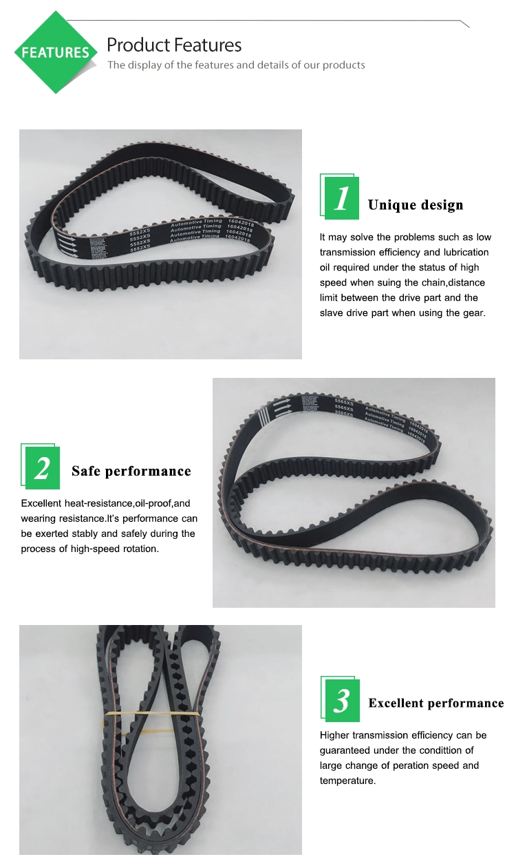 High Quality Low Price Rubber Pk Belt Conveyor Belt China Timing Belt