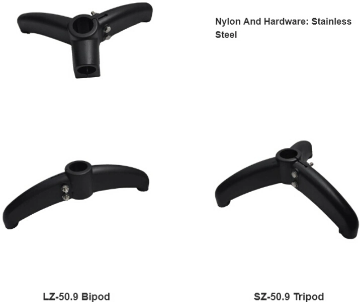 Two and Halt 180 Degree Support Bases for Conveyor System