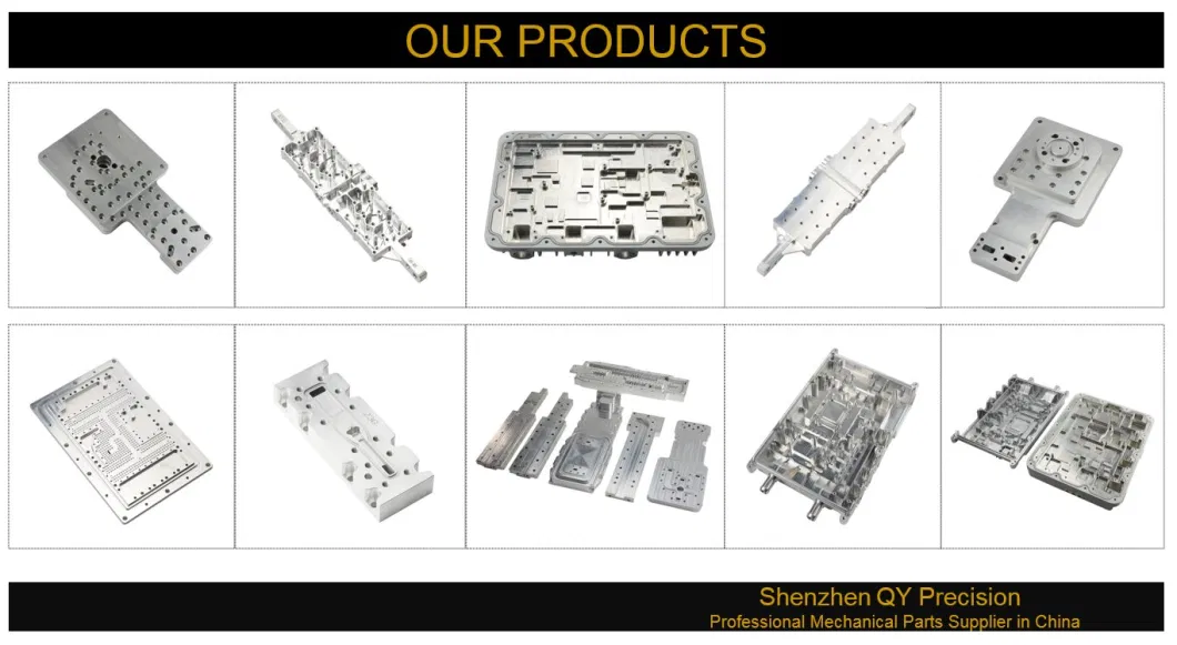 Various Military Industry Parts CNC Machining Precision Aluminum Metal Components