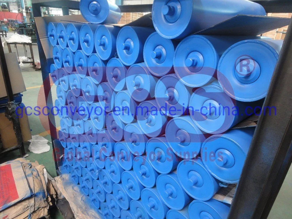 Steel Rollers for Conveyor Belt Steel Carrier Roller Idler