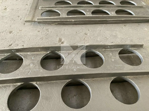 Convection Intermediate Tube Sheet by Static Casting