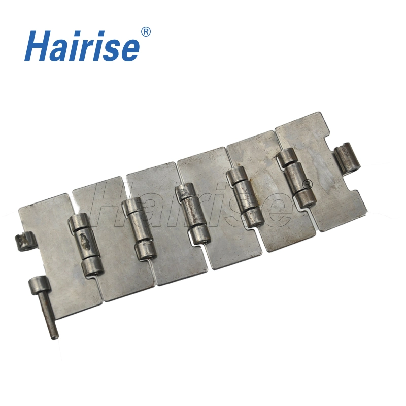 Stainless Steel Hairise 812 Anti-Skid Table Top Conveyor Chain Fot Bottle Filling Machine Wtih ISO&amp; CE &FDA Certificate