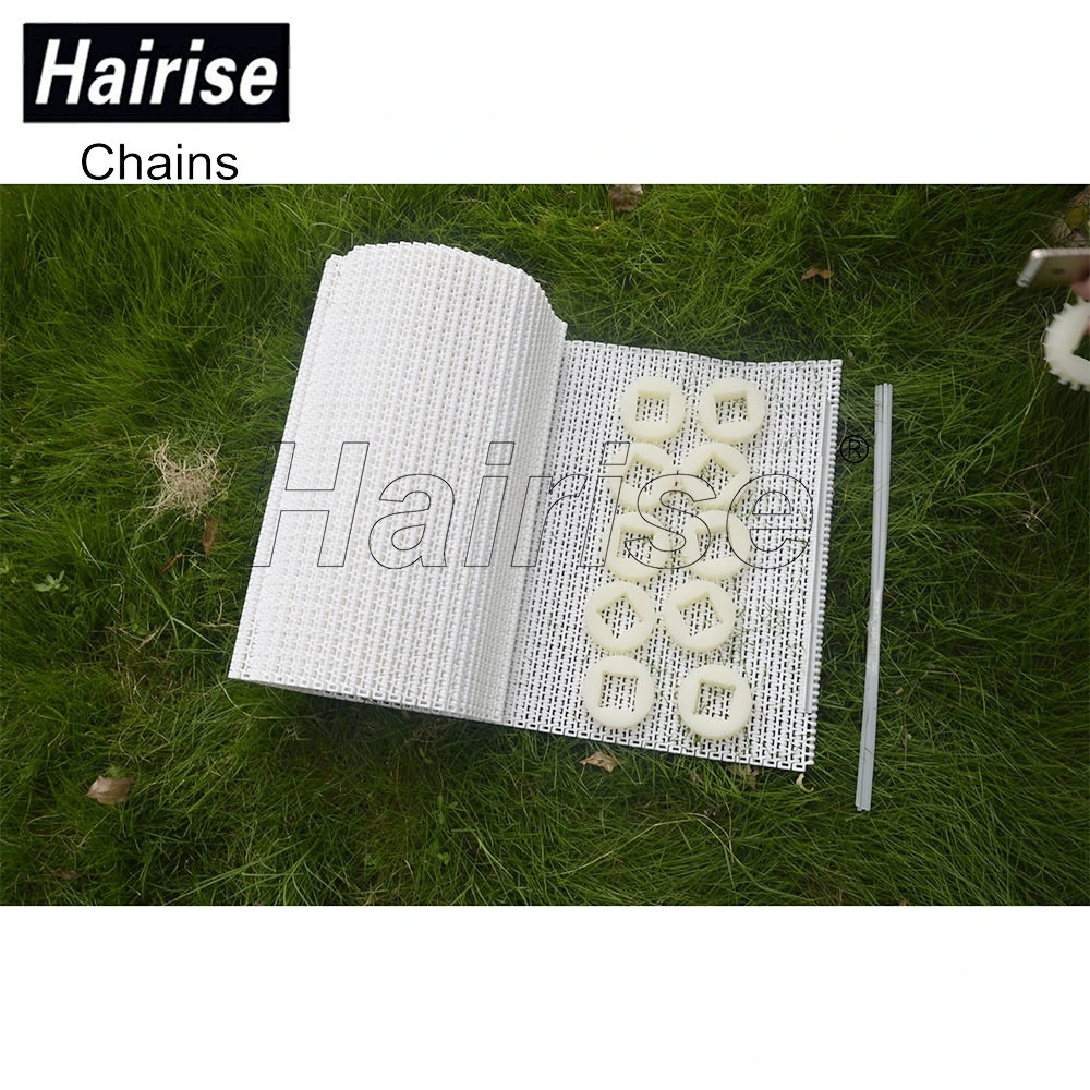Superior Quality Hairise Great Stability Pitch 15.2mm Conveyor Transmission Belt