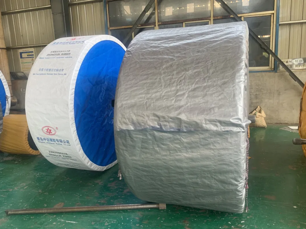 High-Wearing Feature 800 Width Ep700 4 Ply 18 MPa Rubber Conveyor Belt